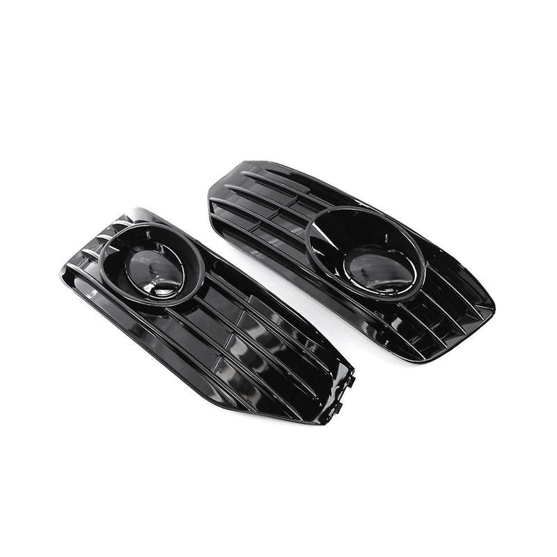 Front Bumper Fog Light Cover Grill for Transporter T5 T5.1 2010-2015 No Hole