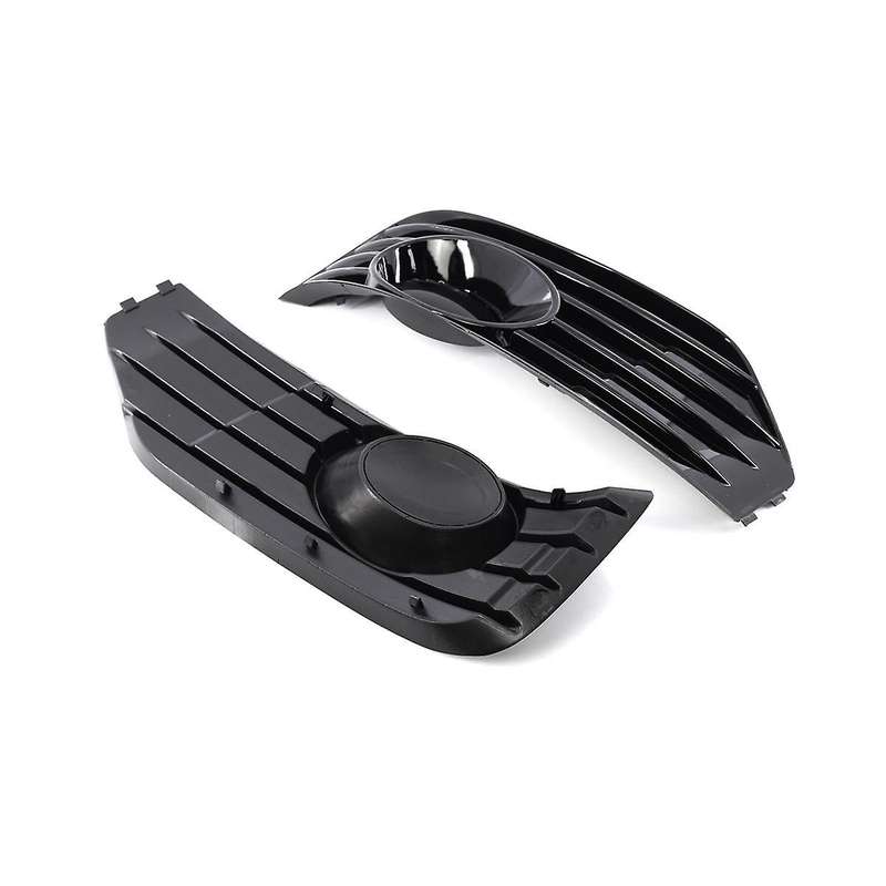 Front Bumper Fog Light Cover Grill for Transporter T5 T5.1 2010-2015 No Hole