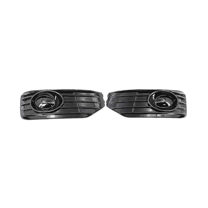 Front Bumper Fog Light Cover Grill for Transporter T5 T5.1 2010-2015 No Hole