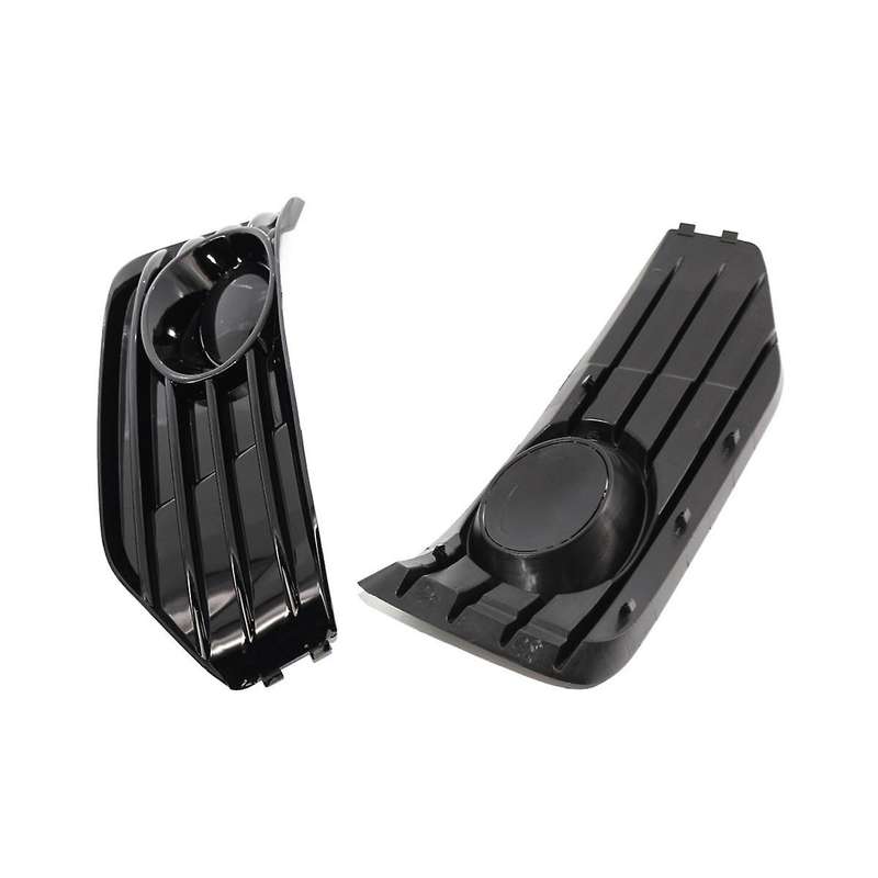 Front Bumper Fog Light Cover Grill for Transporter T5 T5.1 2010-2015 No Hole