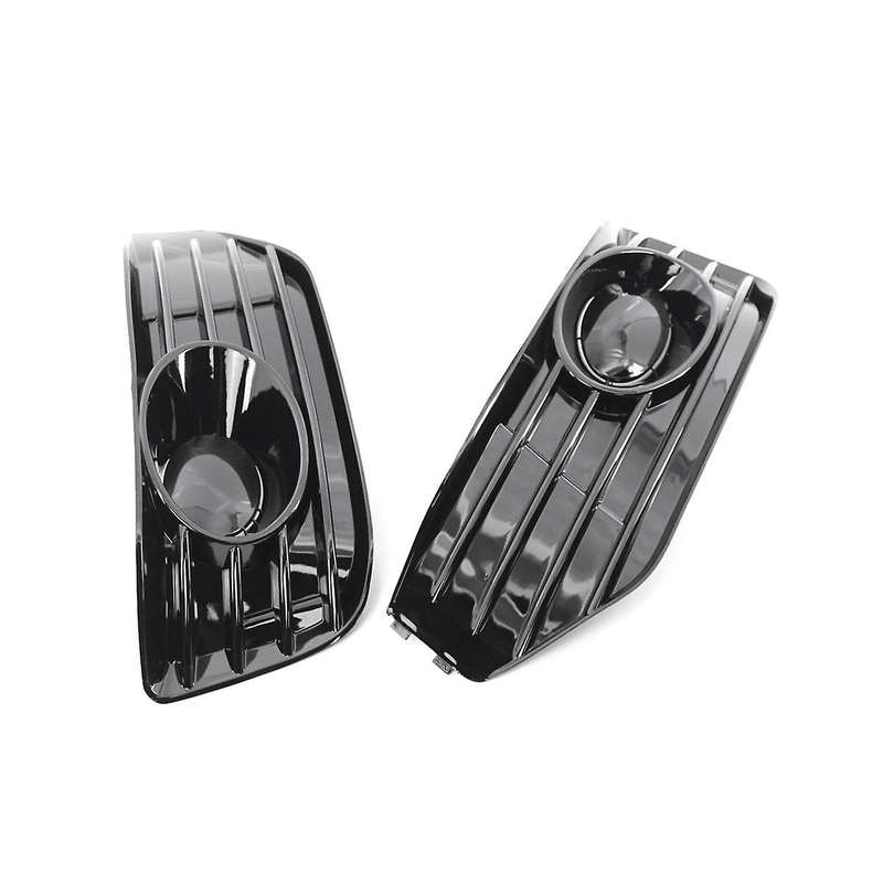 Front Bumper Fog Light Cover Grill for Transporter T5 T5.1 2010-2015 No Hole