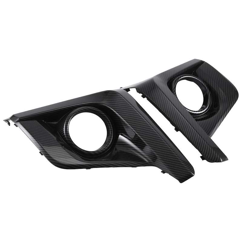 Front Bumper Fog Light Cover Grille Fog Lamp Bezel Cover for -xv Crosstrek18-20 57731fl081 57731fl08