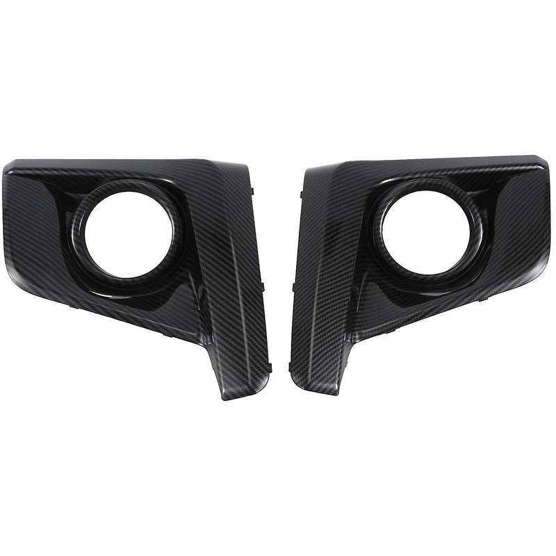 Front Bumper Fog Light Cover Grille Fog Lamp Bezel Cover for -xv Crosstrek18-20 57731fl081 57731fl08