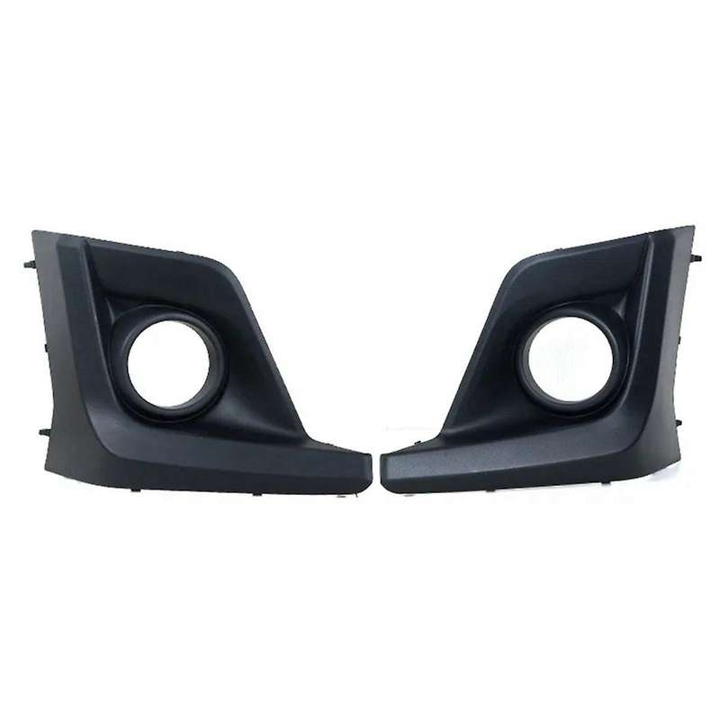 Front Bumper Fog Light Cover Grille Fog Lamp Bezel Cover for -xv Crosstrek 2018-2020 57731fl081 5773