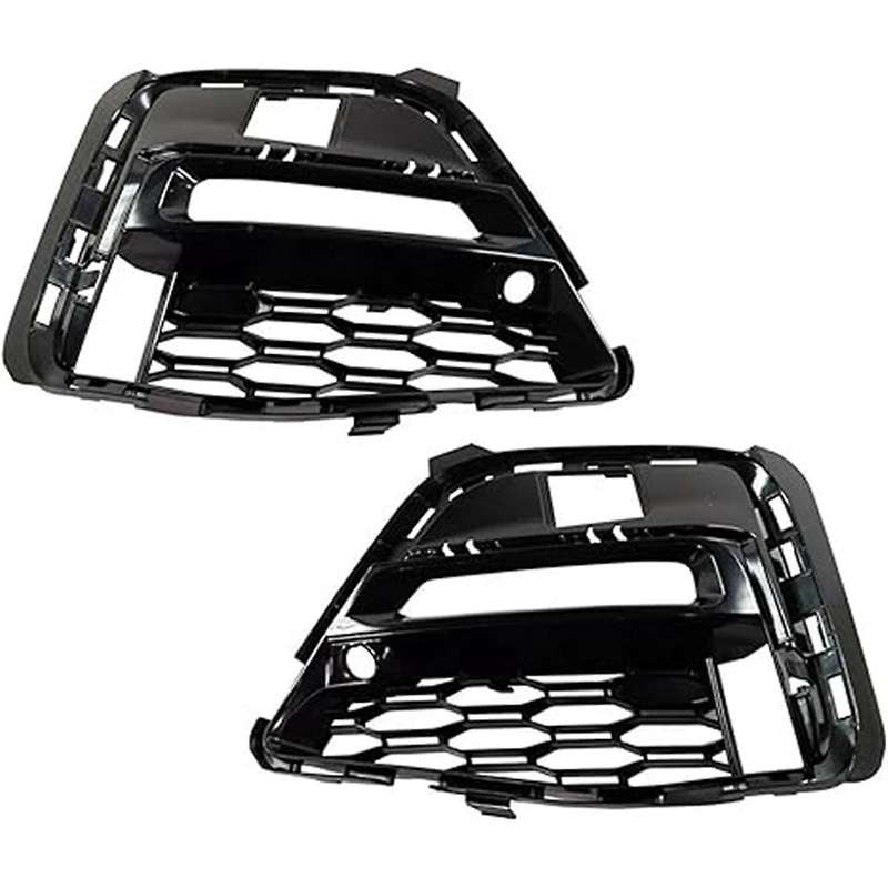Front Bumper Fog Light Grille Cover for 3 Series G20 G21 G28 2019-2022 51118069371 51118069372