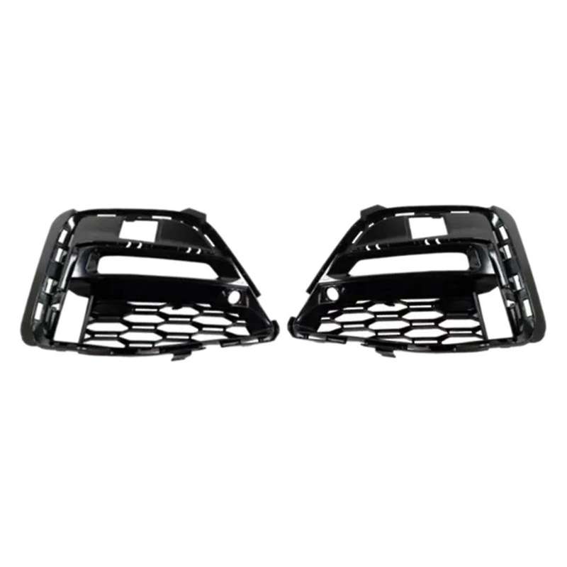 Front Bumper Fog Light Grille Cover for 3 Series G20 G21 G28 2019-2022 51118069371 51118069372