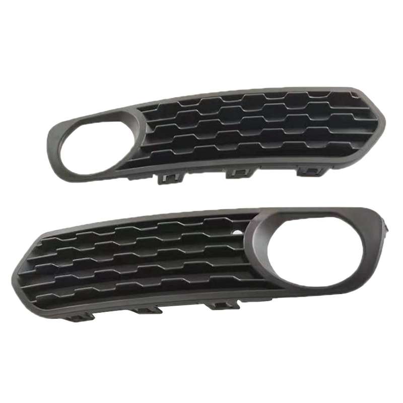 Front Bumper Fog Light Covers Fog Lamp Grilles for - F20 10-12 51117245869,51117245870