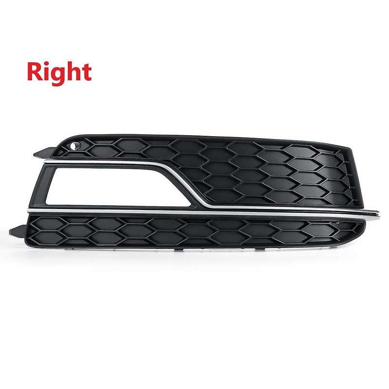 Front Bumper Fog Light Grill Cover Fog Lamp Lower Grille for A5 S5 2013-2016 8t0807681k 8t0807682k