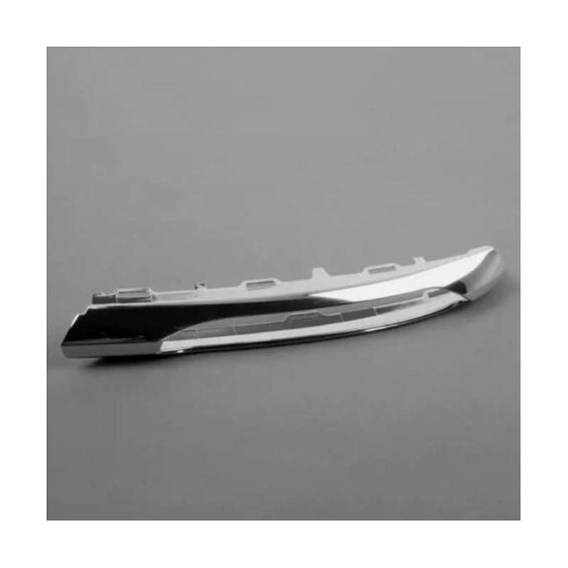 Front Bumper Fog Light Grille Cover Chrome Trim Molding Kits for W212 2010-2013 2128851753 212885217