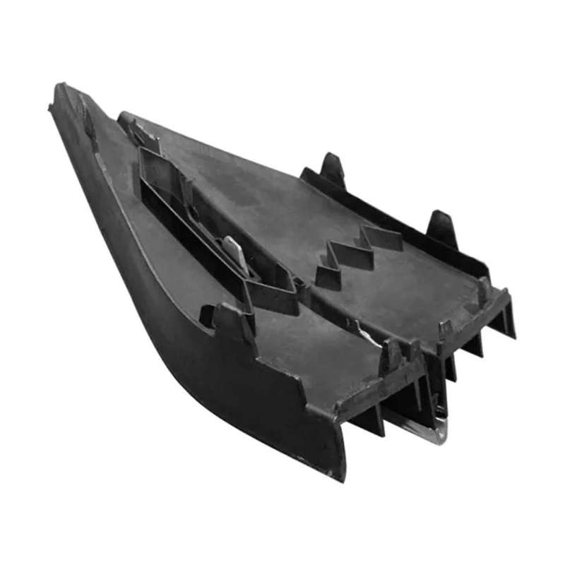 Front Bumper Fog Light Grille Cover Fog Light Cover Trim for Superb 2016-2018
