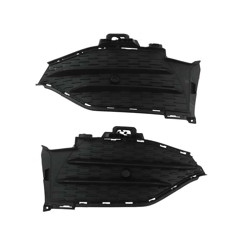 Front Bumper Fog Light Frame Front Bar Grille Car for Glc W253 2020-2022 A2538858104 L A2538857604