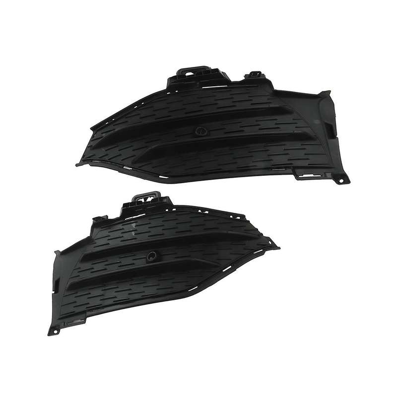 Front Bumper Fog Light Frame Front Bar Grille Car for Glc W253 2020-2022 A2538858104 L A2538857604