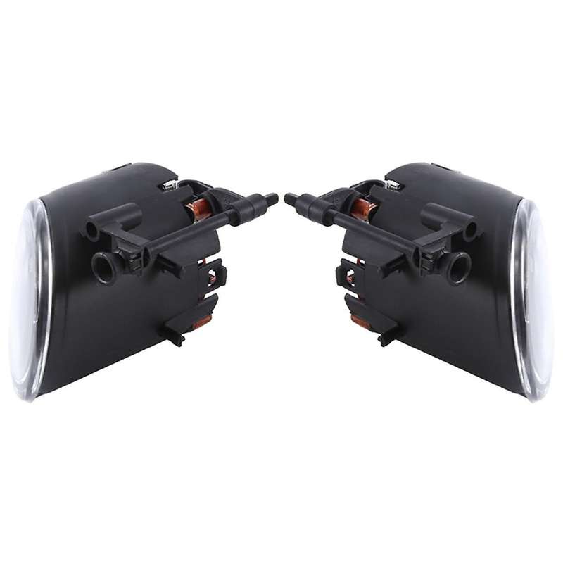 Front Bumper Fog Light Lamp & Fog Light Grille for A4 B6 2000-2005 8E0941700,8E0941699,8E0807681,8E