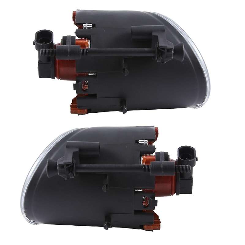 Front Bumper Fog Light Lamp & Fog Light Grille for A4 B6 2000-2005 8E0941700,8E0941699,8E0807681,8E
