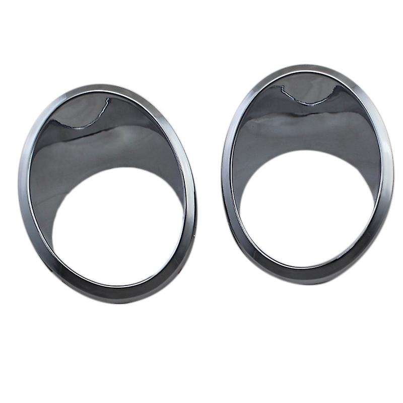Front Bumper Fog Light Lamp Cover Frame Trim for Sorento 2010 2011 2012