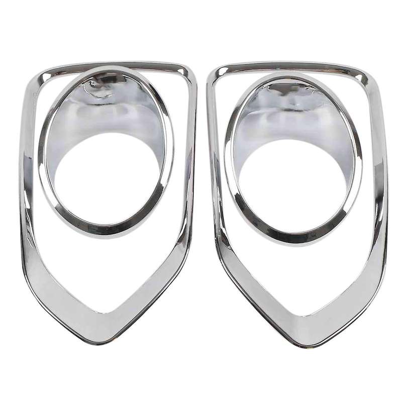 Front Bumper Fog Light Lamp Cover Frame Trim for Sorento 2010 2011 2012
