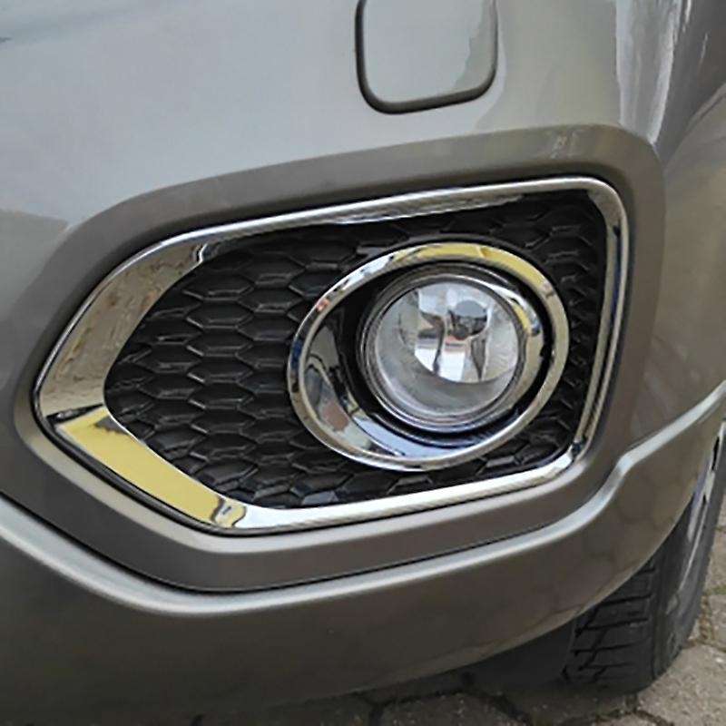 Front Bumper Fog Light Lamp Cover Frame Trim for Sorento 2010 2011 2012
