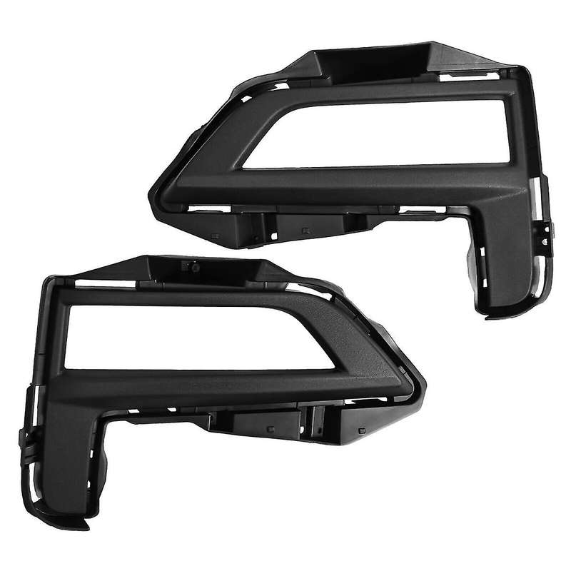 Front Bumper Fog Lights Lamps Set with Switch Relay Bezel Wires for Rogue 2017-2020 269156FP0A 26910