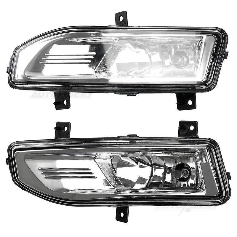 Front Bumper Fog Lights Lamps Set with Switch Relay Bezel Wires for Rogue 2017-2020 269156FP0A 26910
