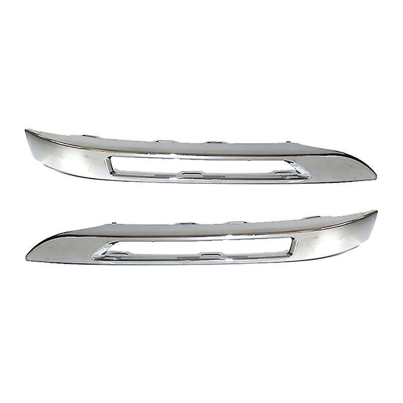 Front Bumper Grill Fog Light Cover Trim for - X204GLK250 -Class 2013-2015 2048853374 2048853474
