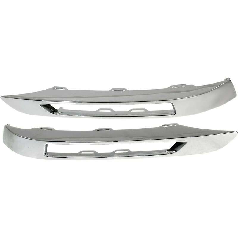 Front Bumper Grill Fog Light Cover Trim for - X204GLK250 -Class 2013-2015 2048853374 2048853474