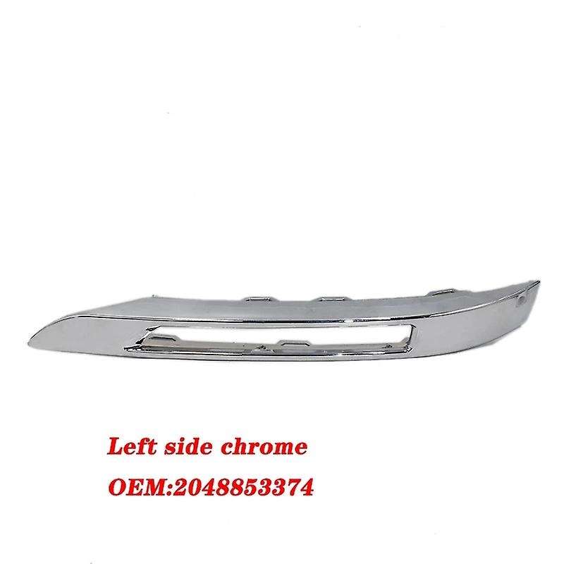 Front Bumper Grill Fog Light Cover Trim for - X204GLK250 -Class 2013-2015 2048853374 2048853474