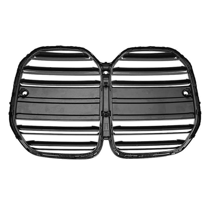 Front Bumper Grill Kidney Grille for - 4 Series G22 430I G82 2021-2022 Racing Grills without Hole
