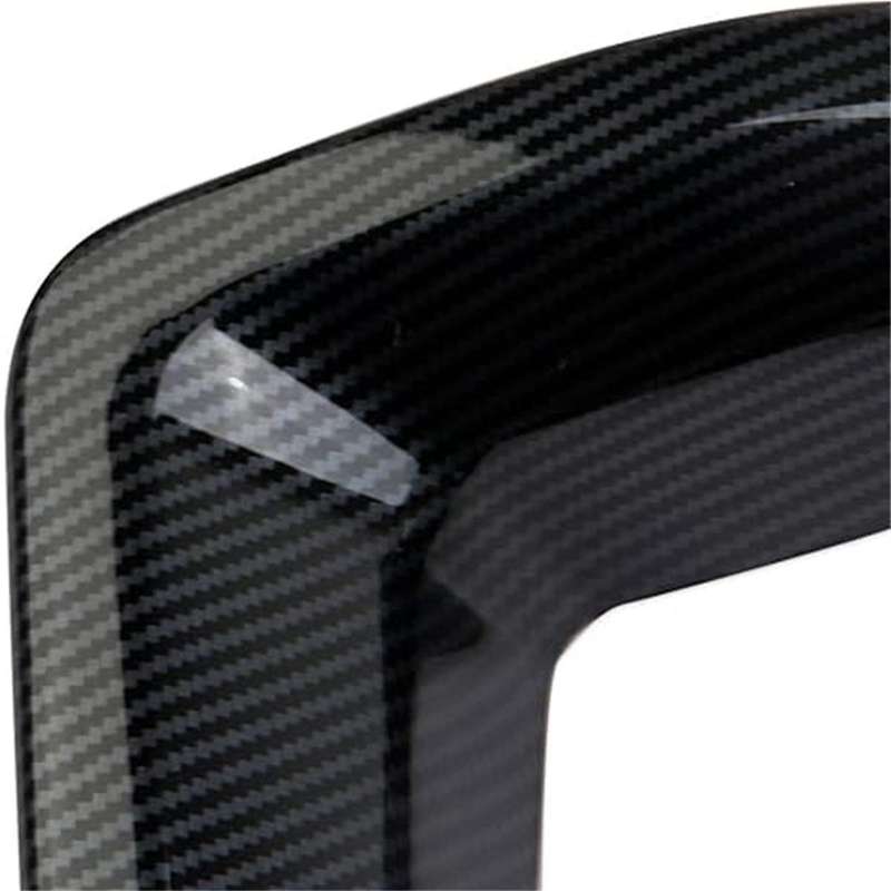 Front Bumper Grille Cover Trim for S650 5.0 V8 Engine 2024+ Center Grid Air Intake Decorative Frame