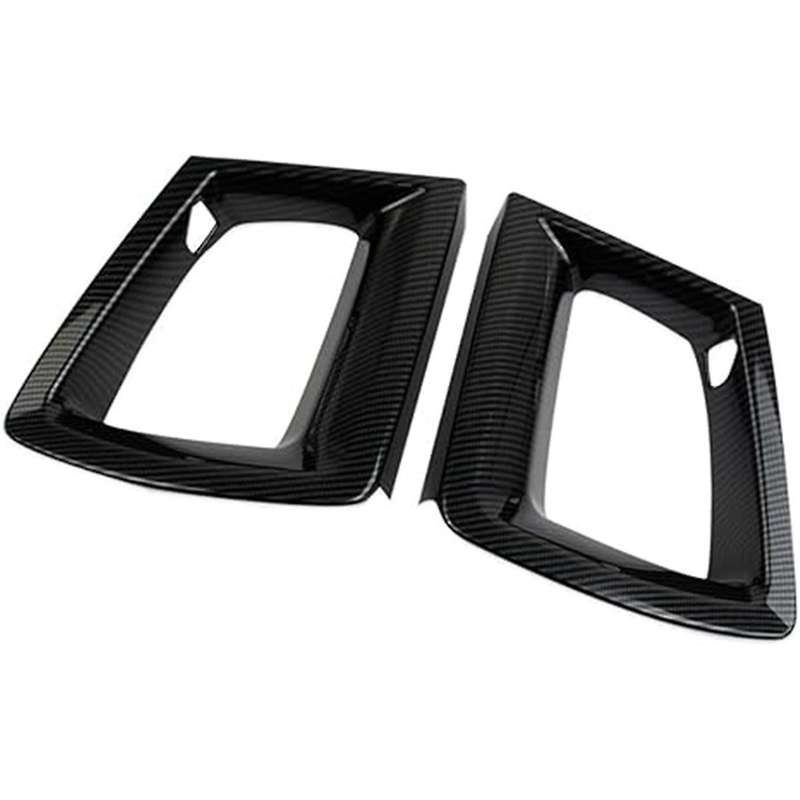 Front Bumper Grille Cover Trim for S650 5.0 V8 Engine 2024+ Center Grid Air Intake Decorative Frame