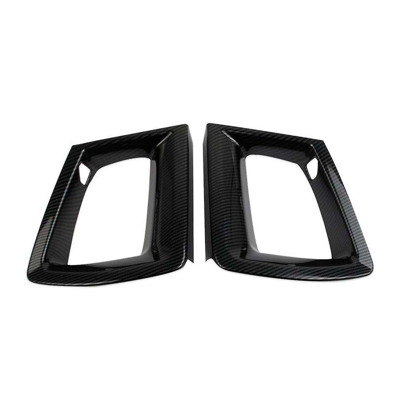 Front Bumper Grille Cover Trim for 2024 GT/GT Premium Accessories Carbon Fiber