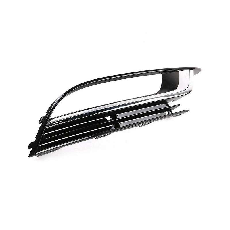 Front Bumper Grille Fog Light Grille Frame Fog Light Cover Car for Cc 2013-2016 35d853666 35d853665