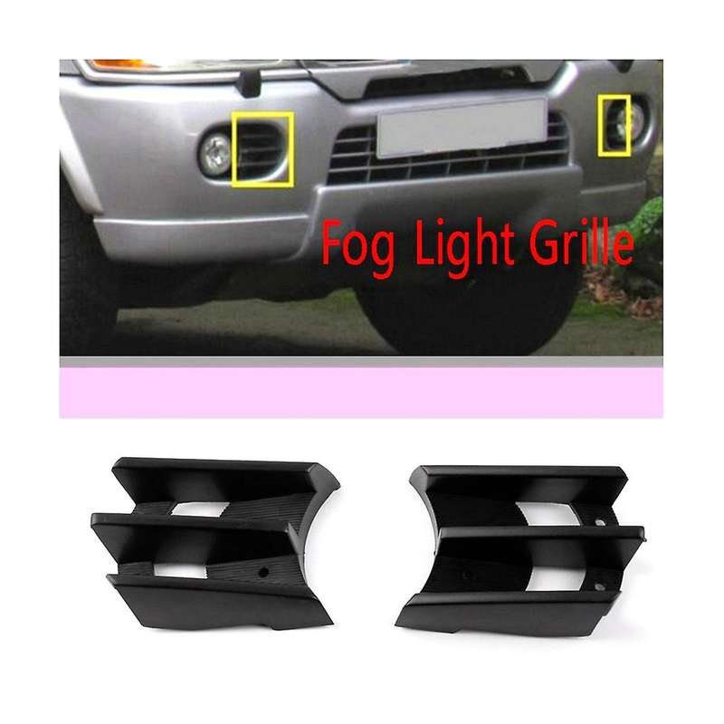 Front Bumper Grille Fog Lamp Cover for Montero Sport Mr478679 Mr478680