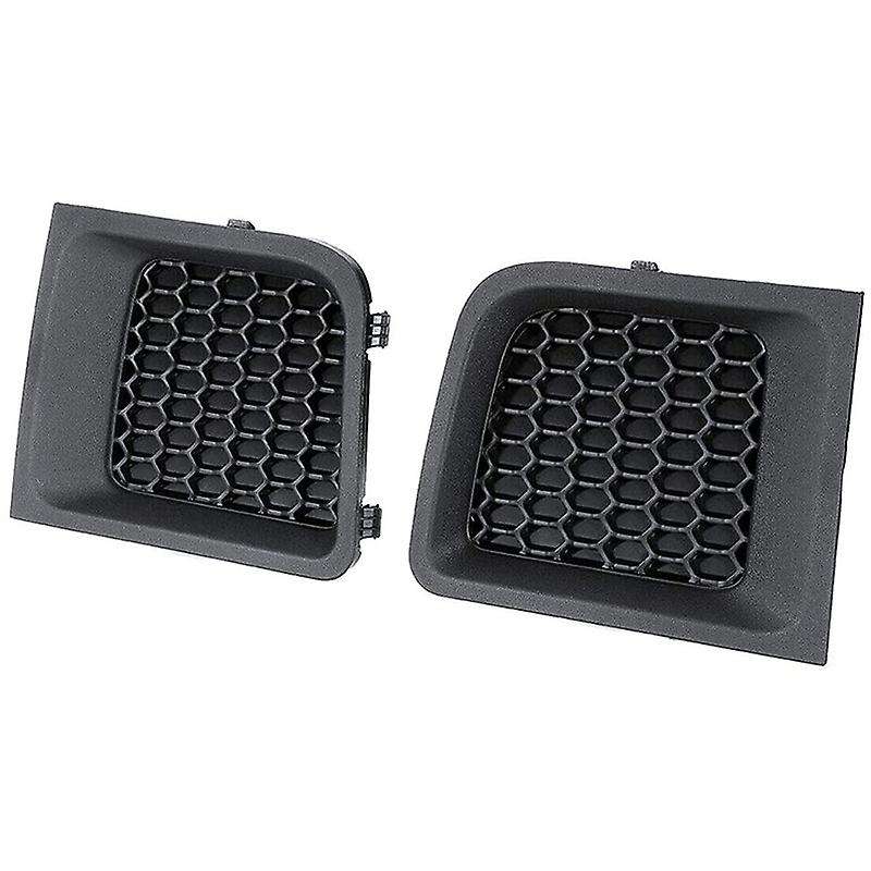 Front Bumper Grille for 2015-2017, One Pair Lower Grille Grill Insert Bezel Cover Trim Filler Panel