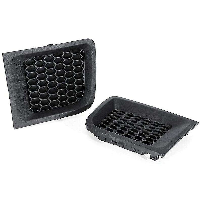 Front Bumper Grille for 2015-2017, One Pair Lower Grille Grill Insert Bezel Cover Trim Filler Panel