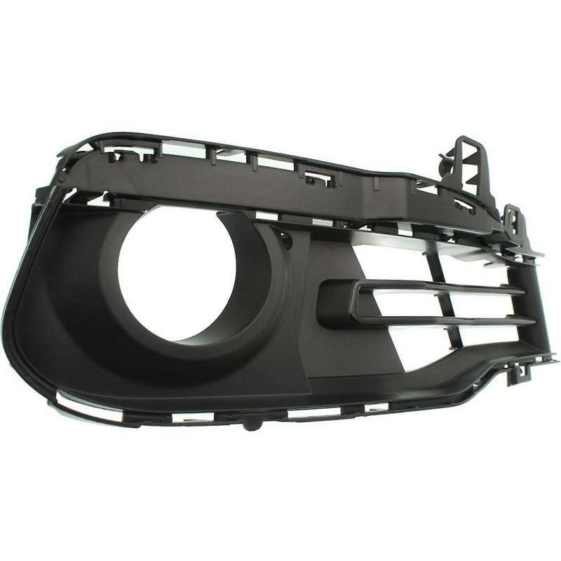 Front Bumper Grille Fog Light Lamp Cover Trim Insert 51117396877 51117396878 for 2016-2018 - F30 320