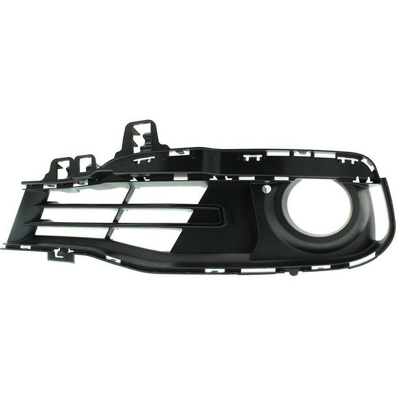 Front Bumper Grille Fog Light Lamp Cover Trim Insert 51117396877 51117396878 for 2016-2018 - F30 320