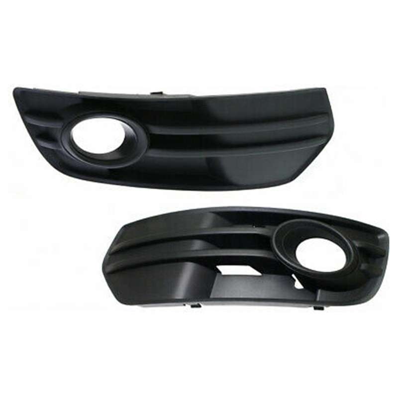 Front Bumper Grille Fog Light Frame Fog Lamp Cover 8R0807681A 8R0807682A for Q5 2009-2012