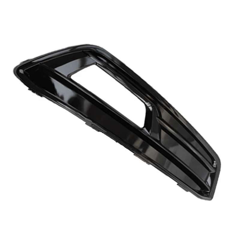 Front Bumper Grille Fog Light Cover Trim Foglights Headlights Frame for Focus St 2015-2018