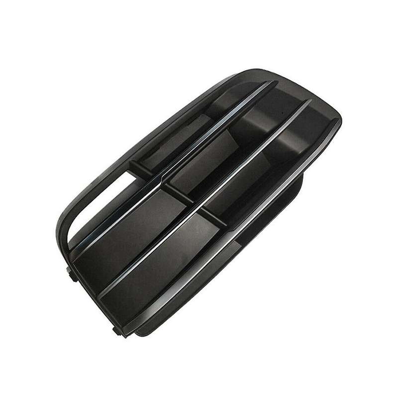 Front Bumper Grille Fog Lamp Cover Trim Fog Lamp Cover Fog Lamp Grille Car Suitable for Q5l 2018-202
