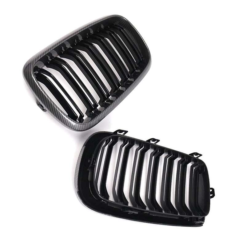Front Bumper Grille for X5M F85 X6M F86 X5 F15 X6 F16 Front Kidney Grill Racing Grills 51117294486