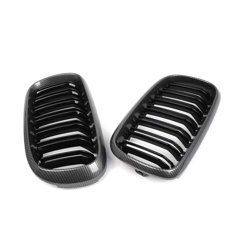 Front Bumper Grille for X5M F85 X6M F86 X5 F15 X6 F16 Front Kidney Grill Racing Grills 51117294486