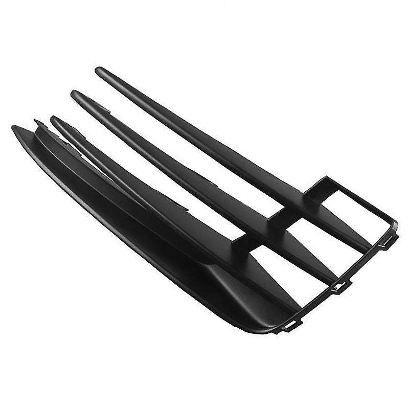 Front Bumper Grille Mesh Bottom Fog Lamps Light Bezel Trim Frame Panel for Golf MK7 2013-2017 5G0853