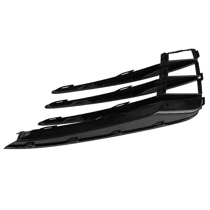 Front Bumper Grille Mesh Bottom Fog Lamps Light Bezel Trim Frame Panel for Golf MK7 2013-2017 5G0853