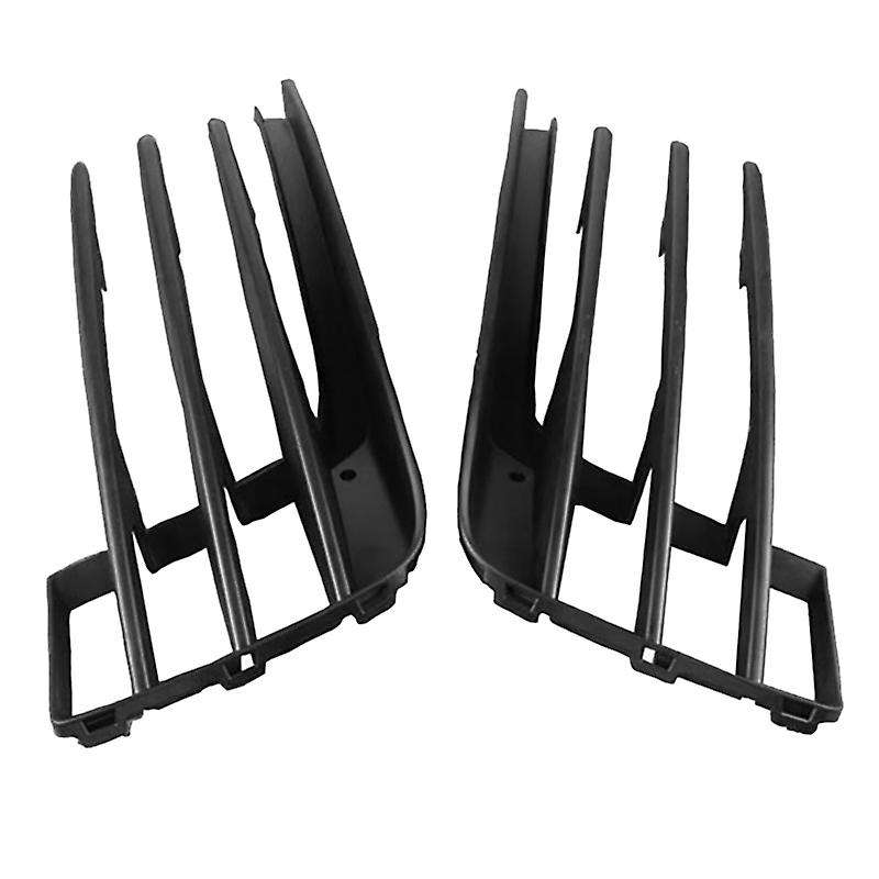 Front Bumper Grille Mesh Bottom Fog Lamps Light Bezel Trim Frame Panel for Golf MK7 2013-2017 5G0853