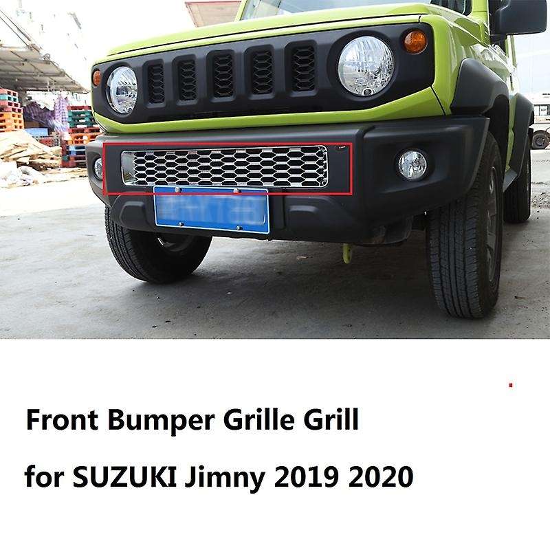 Front Bumper Grille Grill Replacement for Jimny 2019-2020 External Accessories
