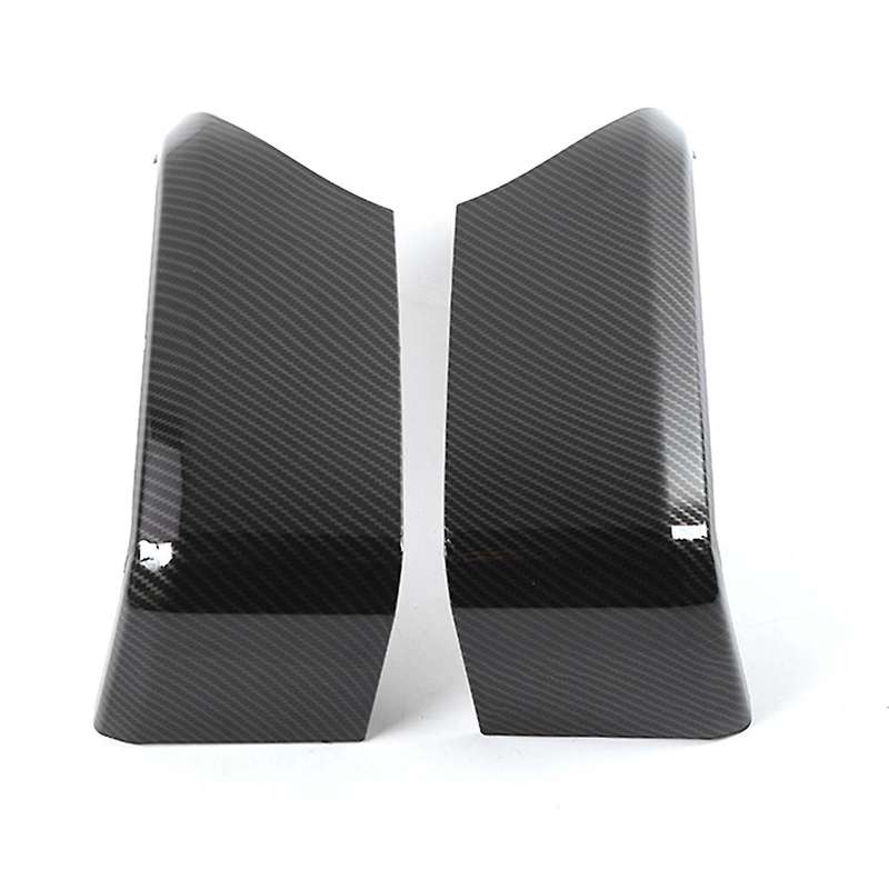 Front Bumper Guard Cover Trim Stickers for Jimny 2019 2020 2021 Car Exterior Accessories , ABS Carbo