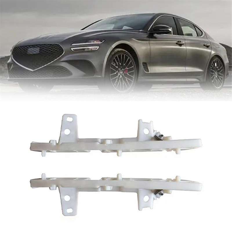 Front Bumper Guide Left Side Lower Inside Bracket Piece 51119464049 for 7 Series G70 2022-2024 Bump