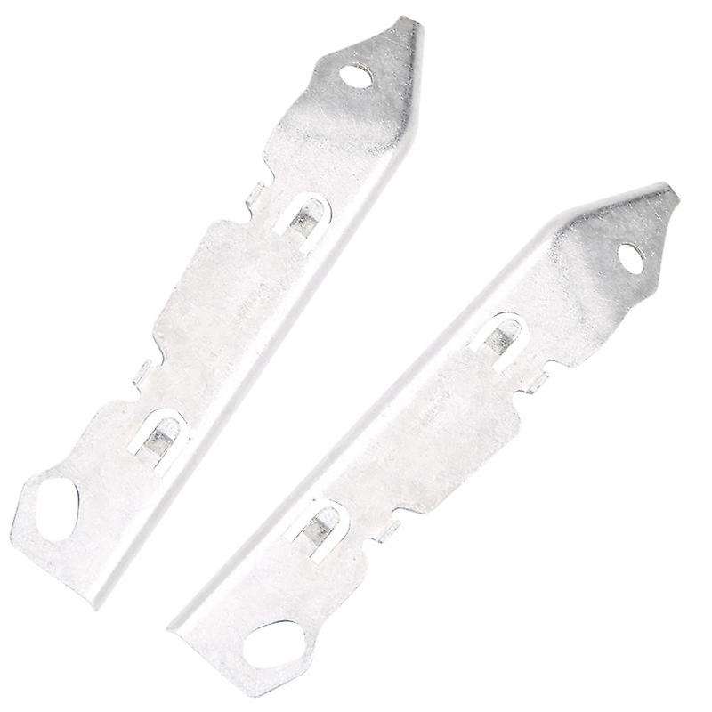 Front Bumper Guide Bracket 51117227897 51117227898 Left+Right for BMW