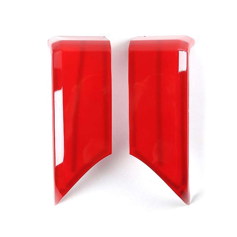 Front Bumper Guard Cover Trim Stickers for Jimny 2019 2020 2021 Car Exterior Accessories , ABS Red