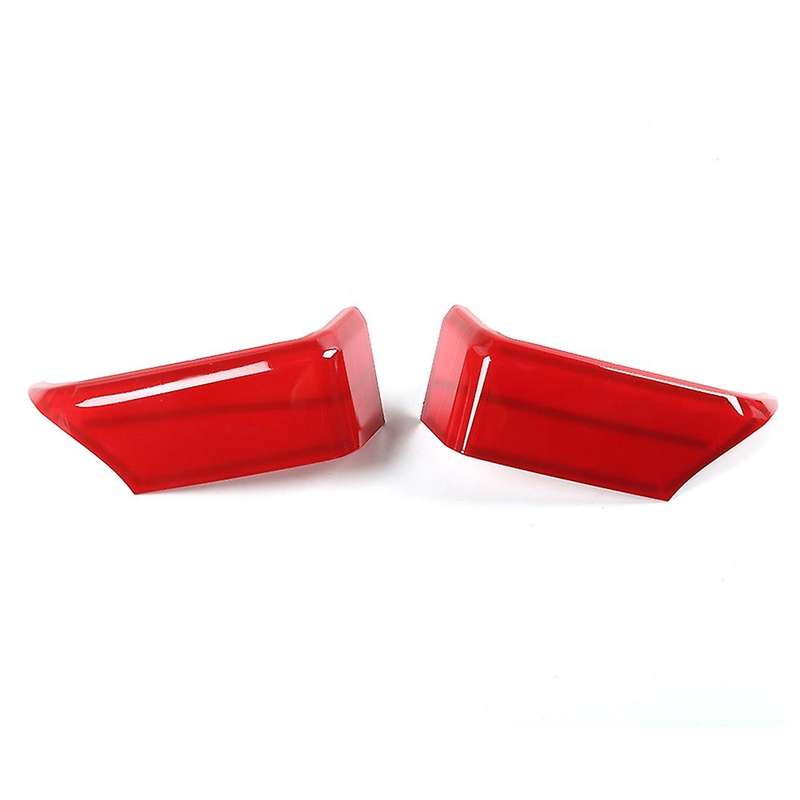Front Bumper Guard Cover Trim Stickers for Jimny 2019 2020 2021 Car Exterior Accessories , ABS Red